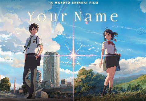 Movie Review Your Name Slug Magazine