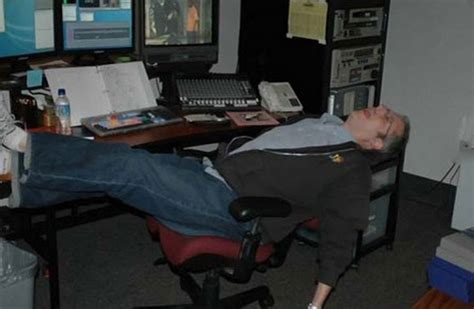 How To Guide To Sleeping At Work