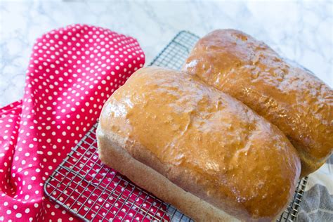 Easy Homemade White Bread All My Good Things