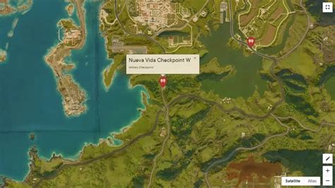 Far Cry 6 All Military Checkpoint Locations Game Specifications
