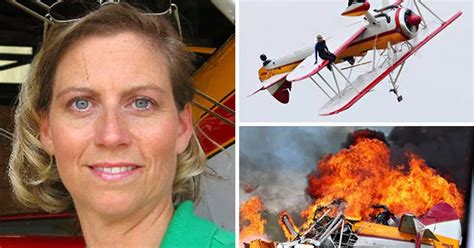 Wing Walker Crash Stuntwoman And Pilot Killed In Front Of Thousands Of