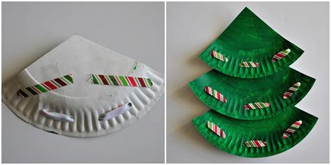Paper Plate Christmas Tree Craft I Heart Crafty Things