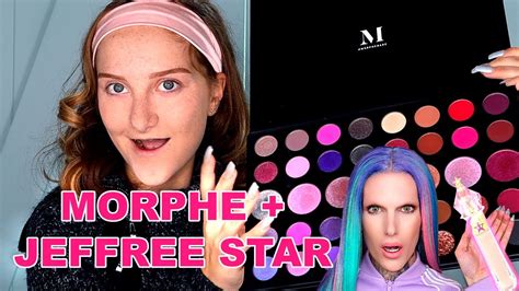 Morphe 39s Eye Shadow Palette Jeffree Star Magic Concealer Youtube
