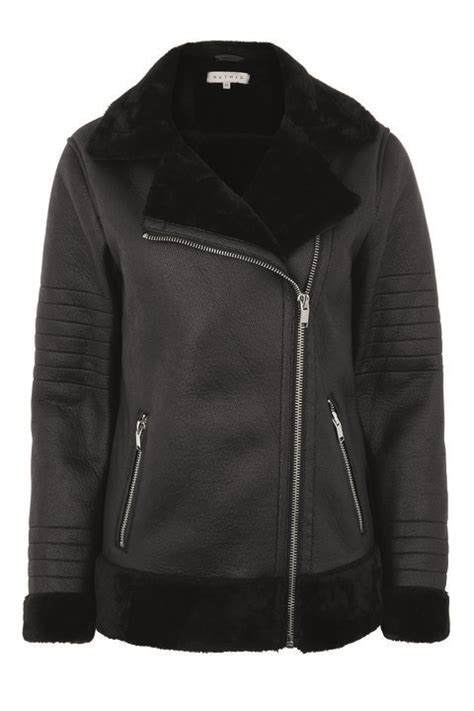 Were In Love With This Chic Morrisons Aviator Style Winter Jacket