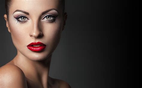 Model Makeup Face Photograph Coolwallpapersme