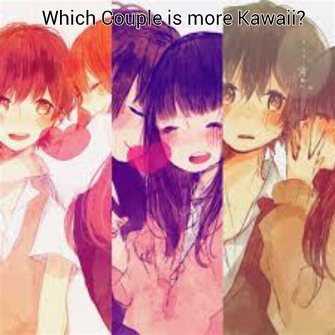Kawaii Anime Couple Anime Amino