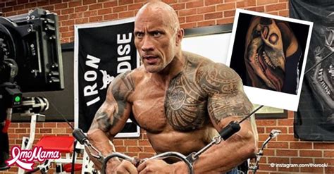Glimpse Inside Dwayne The Rock Johnsons Tattoos And The True Meaning