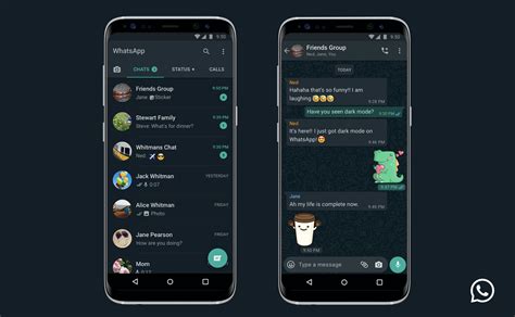 WhatsApp's new dark mode finally available to all on iPhone