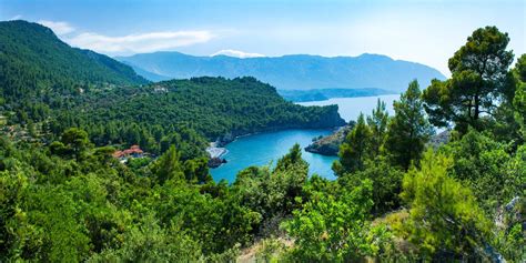 Drone shot with dji mavic air in this video you will see the beauty date recorded: Griekenland - Evia fietsvakantie | SNP