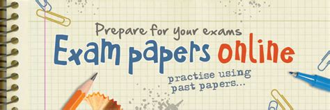 However, there can be delays to this process. Past Papers