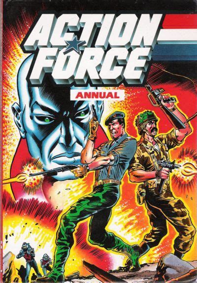 Cover For Action Force Annual Marvel Uk 1987 Series 1987 Cómics
