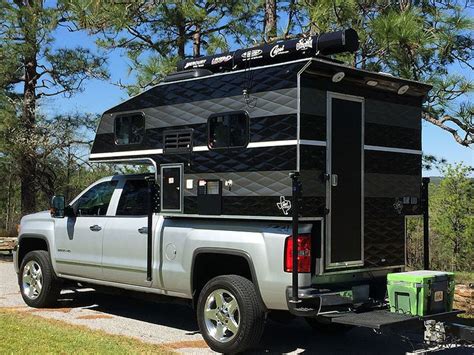 From Front Line To Fishing Line Best Truck Camper Truck Camper