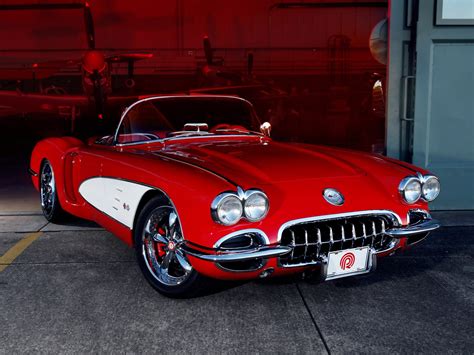 Difference Between 1958 And 1959 Corvette