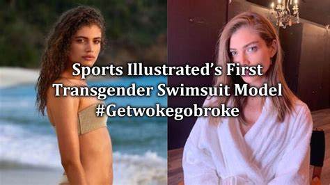 Sports Illustrateds First Transgender Swimsuit Model Getwokegobroke Youtube