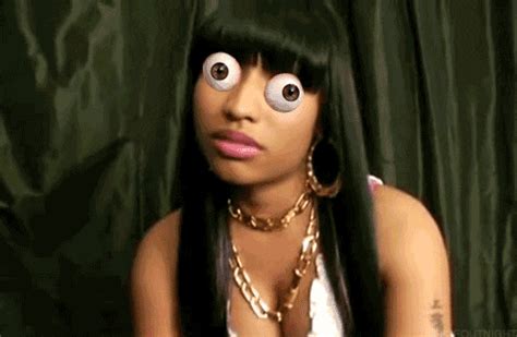 Nicki Minaj Eyes  Find And Share On Giphy