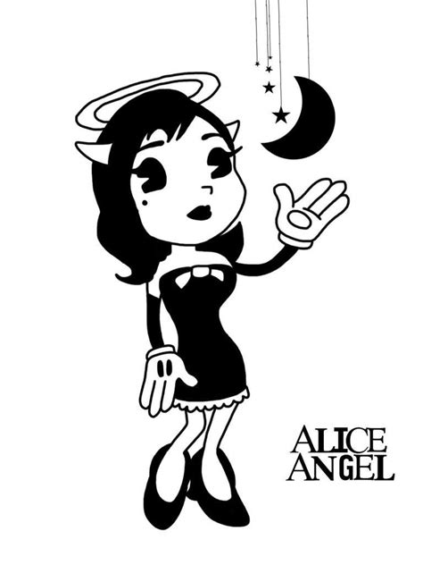 Bendy And The Ink Machine Alice Angel Explained Nipodbc