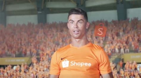 Cristiano Ronaldo Stars In Cringeworthy Ad For Shopping App Sports