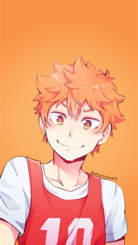 Volleyball Haikyuu Hinatashouyou Hinata Anime Animeboy