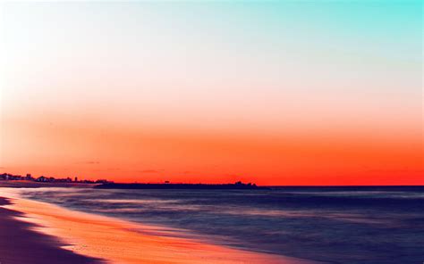 Aesthetic Beach Laptop Wallpapers Top Free Aesthetic Beach Laptop