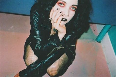 image about heather baron gracie in pale waves by hannah pale waves jones fashion goth girls
