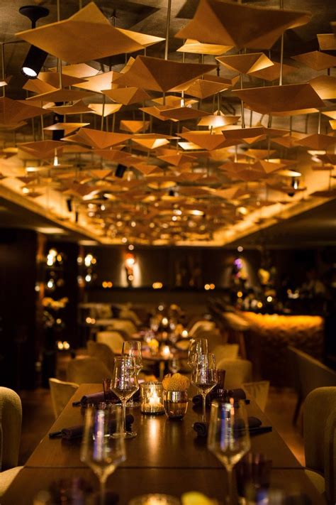 The Stunning Interior Design Of The Luxury Restaurant