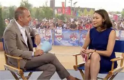 Ann Curry Makes First Return To Today Show With Matt Lauer At Olympics Syracuse Com