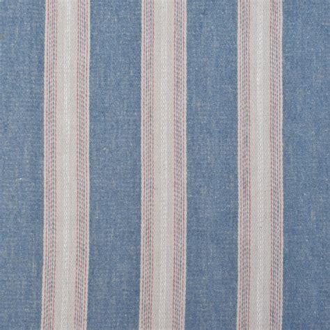 Striped Fabric Natural Fabrics Tinsmiths