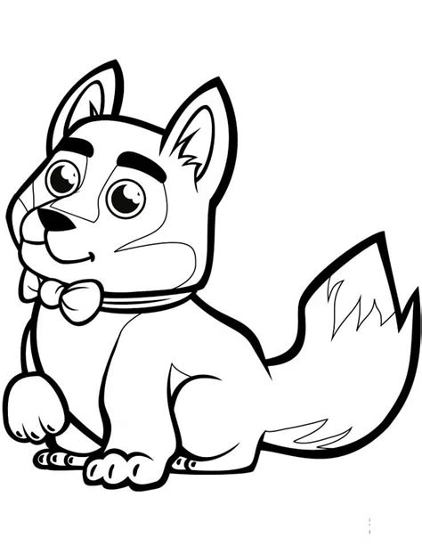 Alaskan Husky Coloring Page Free Printable Coloring Pages For Kids