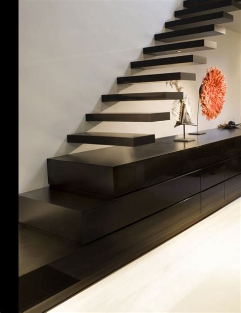 20 Incredible Floating Staircase Design Ideas To Looks Dazzling