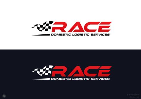 Illussion Car Racing Logo Maker Free