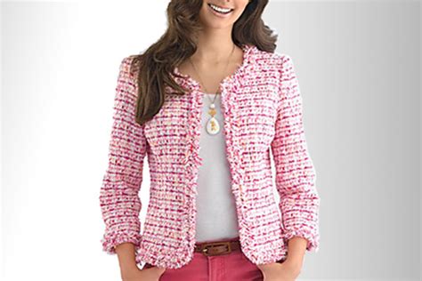 Sew Pretty Make S Chanel Line Jacket Sewing Class