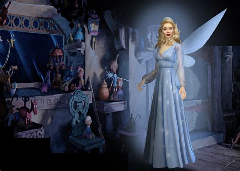 Stardust Sims 4 — Blue Fairy In Pinocchio