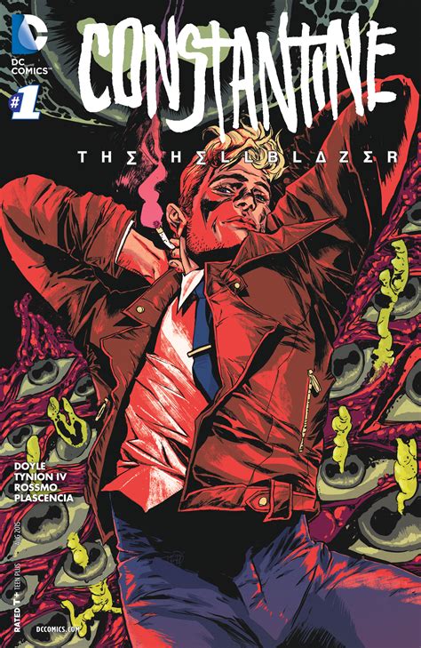 Read Online Constantine The Hellblazer Comic Issue 1