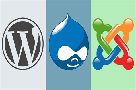 Compare Top Cms Sites Wordpress Vs Drupal Vs Joomla