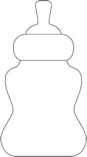 977 x 1280 gif pixel. Baby bottle pattern. Use the printable outline for crafts ...