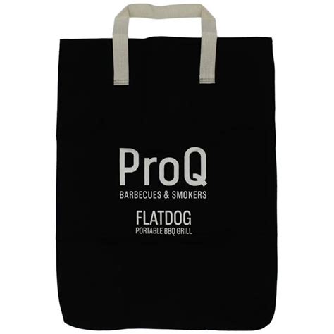 Proq Flatdog Travel Bag Fold Flat Portable Charcoal Bbq Carry Bag