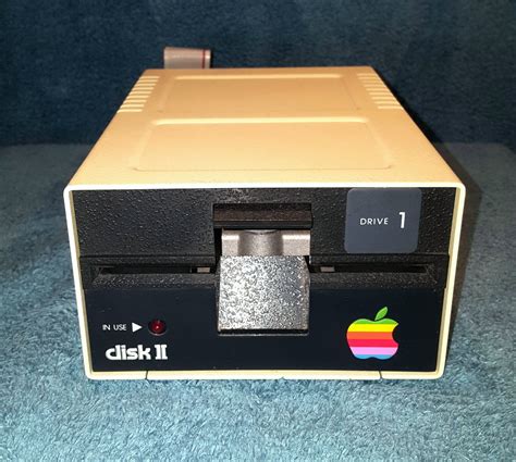 Apple Disk Ii Floppy Disk Drive For Apple Ii Iie Computer A2m0003