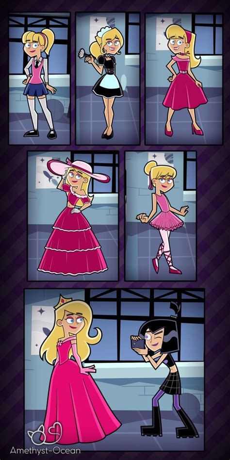 commission danny s girly outfits by amethyst on deviantart girls