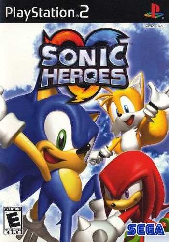 Malaba Games Sonic Heroes Ps2 Ripado