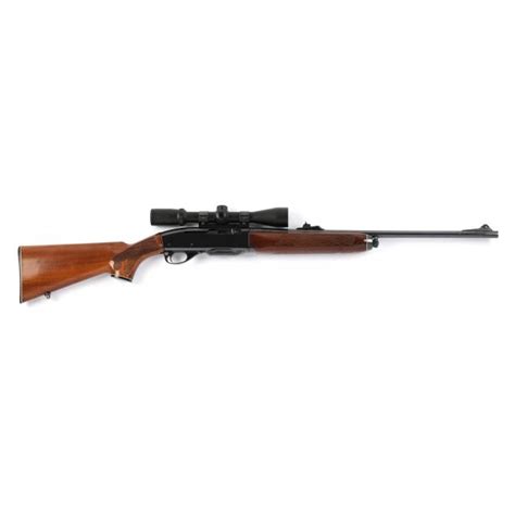 Remington Woodmaster Model 742 30 06 Caliber Rifle Lot 1314 The