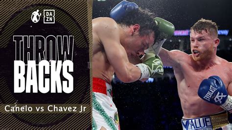throwback saul canelo alvarez vs julio cesar chavez jr canelo crowned king of mexican boxing