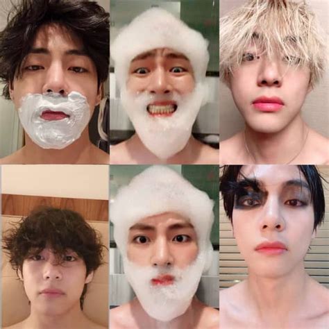 Bts Times Kim Taehyung Went Shirtless And Opened A Thirst Trap For Bts Armys View Pics