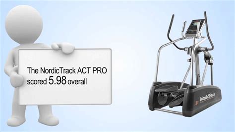Nordic Track Act Pro Elliptical Review Youtube