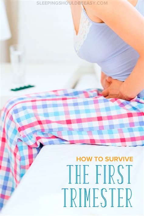 Surviving The First Trimester When You Dont Know Where To Start