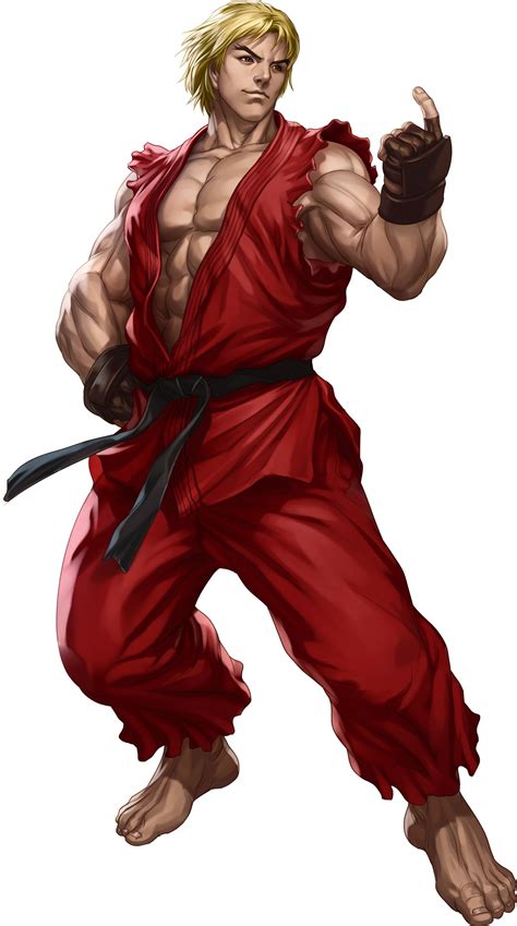 Ken Masters Street Fighter