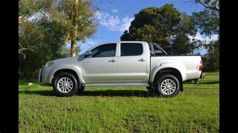 2013 Toyota Hilux 30 D4d Dc 2891 Youtube