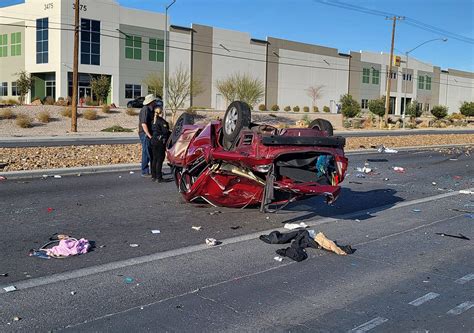 Car Accident Las Vegas Freeway Juli Perreault