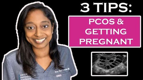 3 Tips On Getting Pregnant With Pcos Youtube