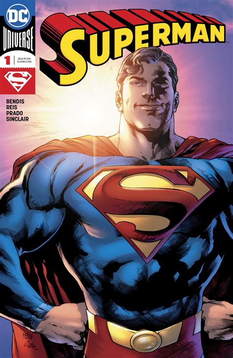 Superman Vol 6 1 Cover A Regular Ivan Reis And Joe Prado Cover