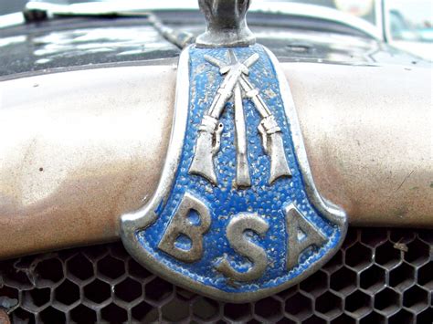 78 Bsa Badge History Bsa Birmingham Small Arms As The Flickr